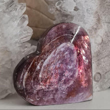 Load image into Gallery viewer, Lepidolite Heart - Gemmy