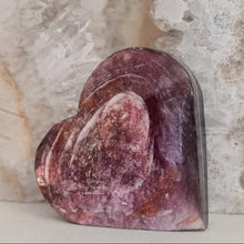 Load image into Gallery viewer, Lepidolite Heart - Gemmy