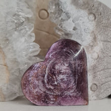 Load image into Gallery viewer, Lepidolite Heart - Gemmy