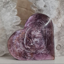 Load image into Gallery viewer, Lepidolite Heart - Gemmy