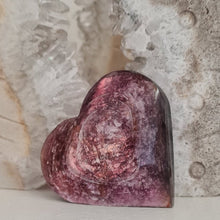 Load image into Gallery viewer, Lepidolite Heart - Gemmy