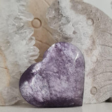 Load image into Gallery viewer, Lepidolite Heart - Gemmy