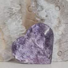 Load image into Gallery viewer, Lepidolite Heart - Gemmy