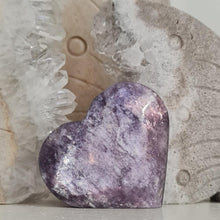 Load image into Gallery viewer, Lepidolite Heart - Gemmy