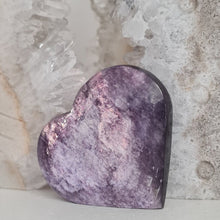 Load image into Gallery viewer, Lepidolite Heart - Gemmy