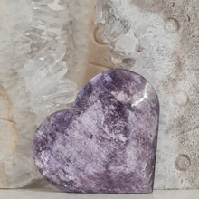 Load image into Gallery viewer, Lepidolite Heart - Gemmy