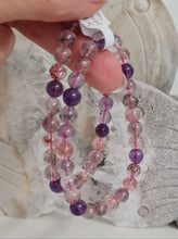 Load image into Gallery viewer, Super Seven Strawberry Quartz Bracelet