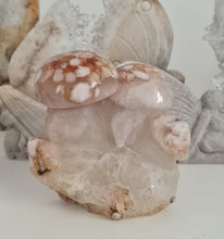 Load image into Gallery viewer, Flower Agate Mushrooms