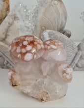 Load image into Gallery viewer, Flower Agate Mushrooms