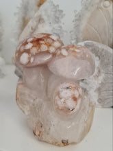 Load image into Gallery viewer, Flower Agate Mushrooms