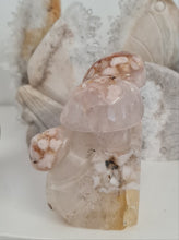 Load image into Gallery viewer, Flower Agate Mushrooms