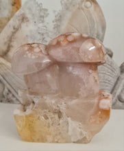 Load image into Gallery viewer, Flower Agate Mushrooms