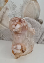 Load image into Gallery viewer, Flower Agate Mushrooms