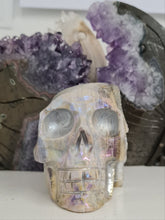 Load image into Gallery viewer, Sphalerite Aura Skull