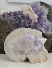 Load image into Gallery viewer, Sphalerite Aura Skull