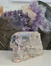 Load image into Gallery viewer, Sphalerite Aura Skull