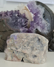 Load image into Gallery viewer, Sphalerite Aura Skull