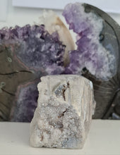 Load image into Gallery viewer, Sphalerite Aura Skull