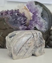 Load image into Gallery viewer, Sphalerite Aura Skull