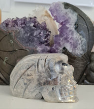 Load image into Gallery viewer, Sphalerite Aura Skull