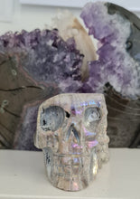 Load image into Gallery viewer, Sphalerite Aura Skull