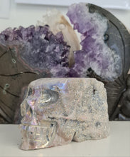 Load image into Gallery viewer, Sphalerite Aura Skull