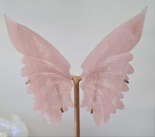 Load image into Gallery viewer, Rose Quartz Wings