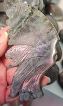 Load image into Gallery viewer, Purple Labradorite Wings