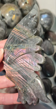 Load image into Gallery viewer, Purple Labradorite Wings