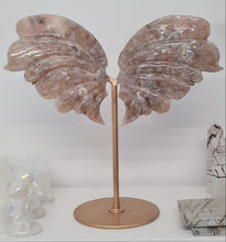 Load image into Gallery viewer, Flower Agate Wings
