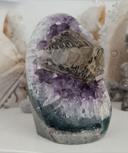 Load image into Gallery viewer, Amethyst with Calcite Inclusions