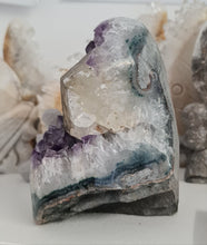 Load image into Gallery viewer, Amethyst with Calcite Inclusions