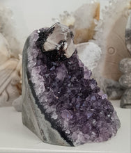 Load image into Gallery viewer, Amethyst with Calcite Inclusions