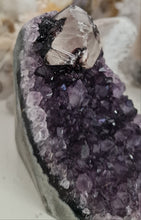 Load image into Gallery viewer, Amethyst with Calcite Inclusions