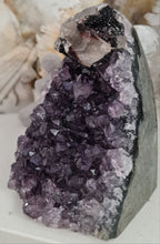 Load image into Gallery viewer, Amethyst with Calcite Inclusions