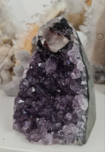 Load image into Gallery viewer, Amethyst with Calcite Inclusions