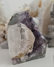 Load image into Gallery viewer, Amethyst with Calcite Inclusions
