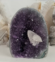Load image into Gallery viewer, Amethyst with Calcite Inclusions