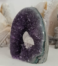 Load image into Gallery viewer, Amethyst with Calcite Inclusions