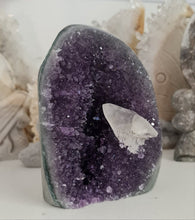 Load image into Gallery viewer, Amethyst with Calcite Inclusions