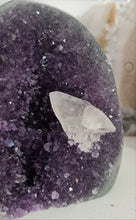 Load image into Gallery viewer, Amethyst with Calcite Inclusions