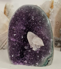 Load image into Gallery viewer, Amethyst with Calcite Inclusions