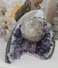 Load image into Gallery viewer, Amethyst with Calcite Inclusions