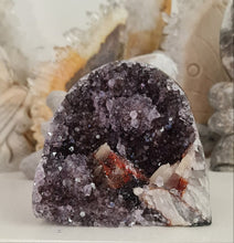 Load image into Gallery viewer, Amethyst with Calcite Inclusions
