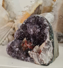 Load image into Gallery viewer, Amethyst with Calcite Inclusions