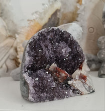 Load image into Gallery viewer, Amethyst with Calcite Inclusions