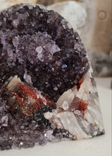 Load image into Gallery viewer, Amethyst with Calcite Inclusions