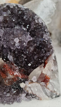 Load image into Gallery viewer, Amethyst with Calcite Inclusions