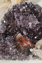Load image into Gallery viewer, Amethyst with Calcite Inclusions