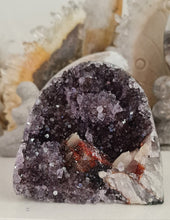 Load image into Gallery viewer, Amethyst with Calcite Inclusions